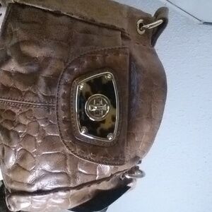 Makowsky leather bag new